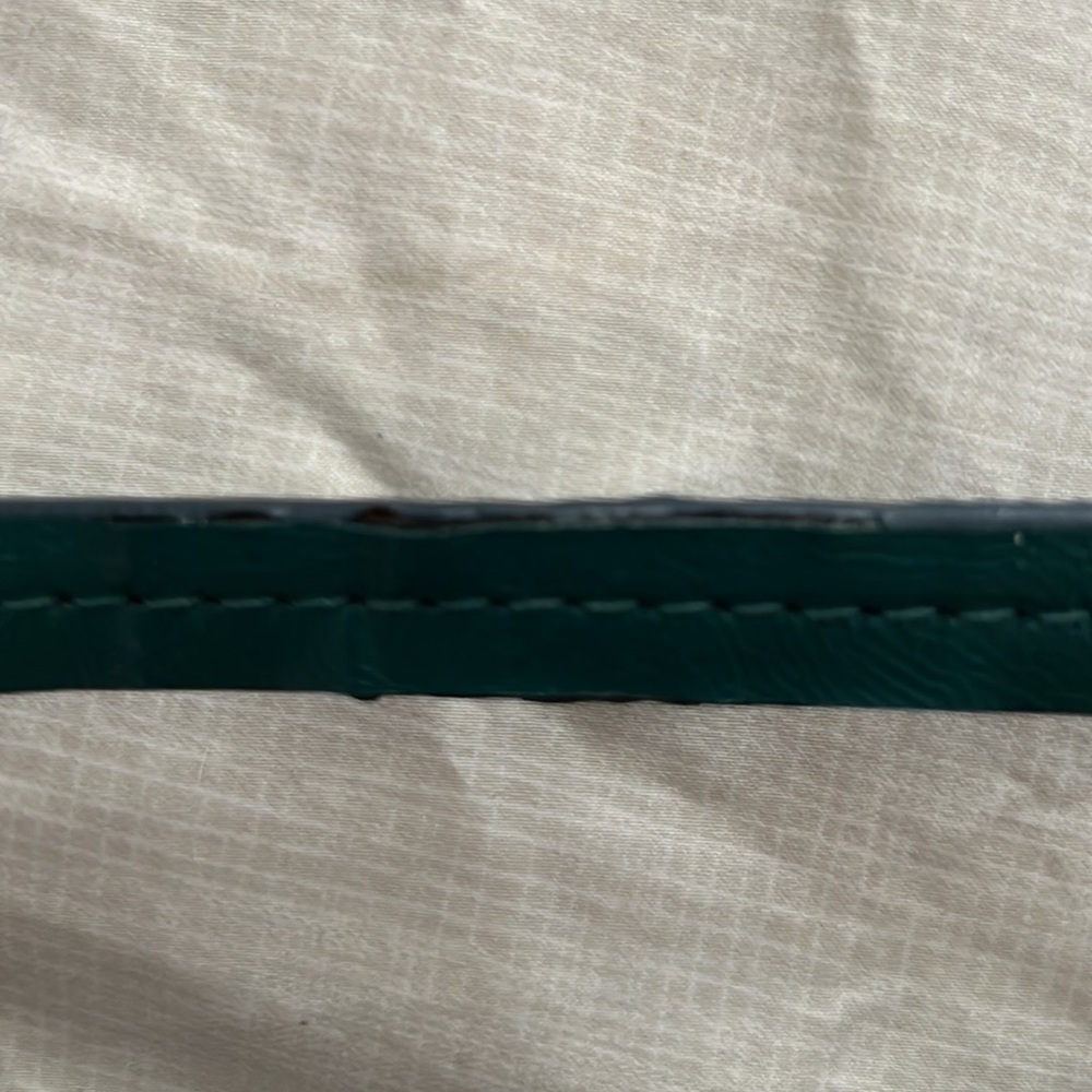 Coach Peyton Signature convertible bag jade/khaki - Picture 10 of 13